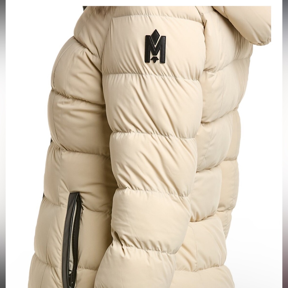 MACKAGE CALLA- C CAMEL M - Coat $1250 - Picture 4 of 8